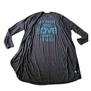 Life‎ Is Good Women’s Open Cardigan XL  Graphic